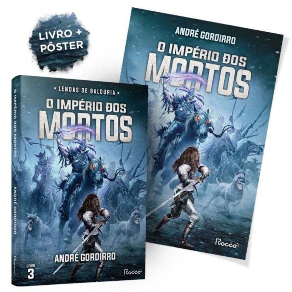 Imperio Dos Mortos + Poster, O