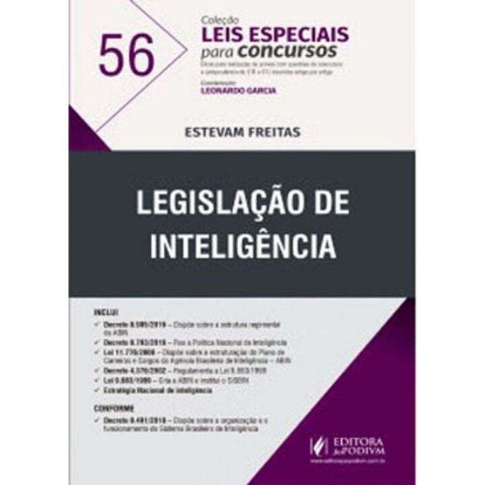 Leis Especiais Para Concursos - V.56 - Legislacao
