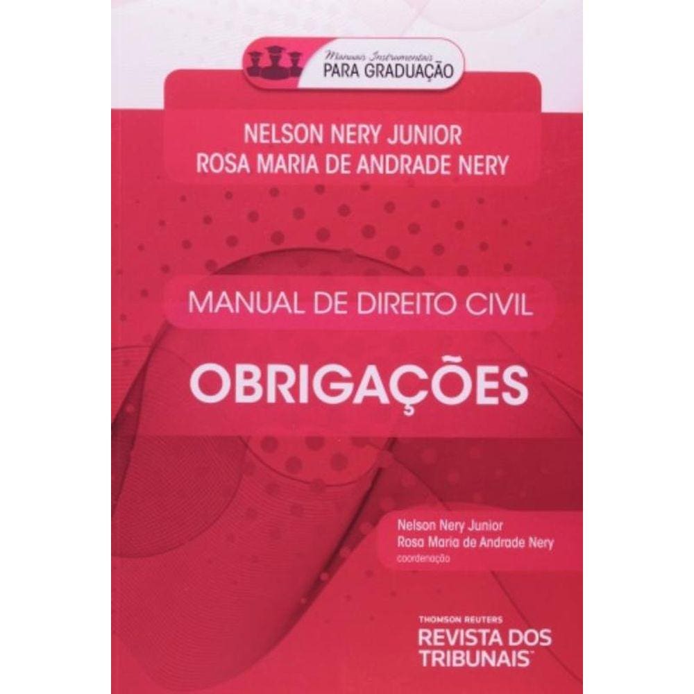 Manual De Direito Civil - Obrigacoes - Rt