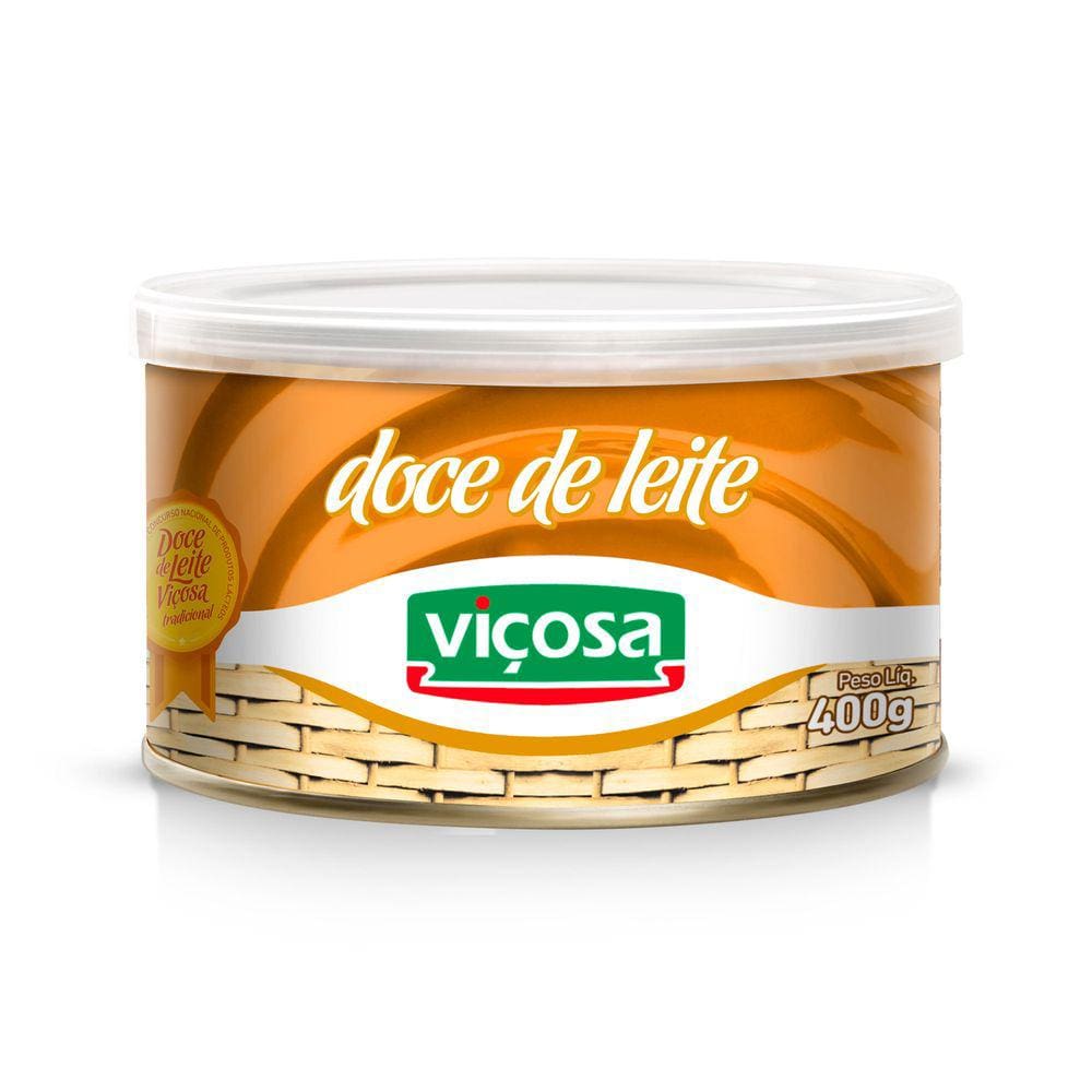 Doce de Leite Viçosa Lata 400g