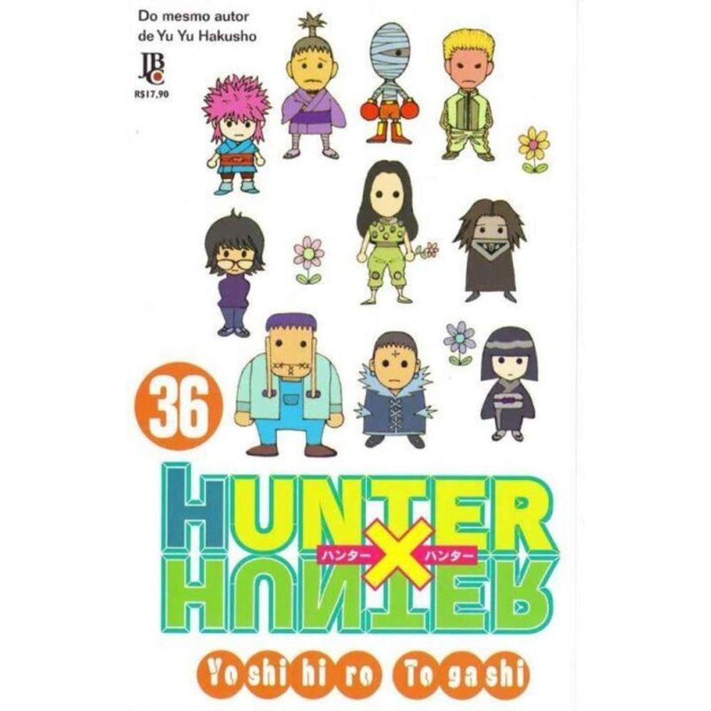 Huntyer x Hunter - Vol. 36