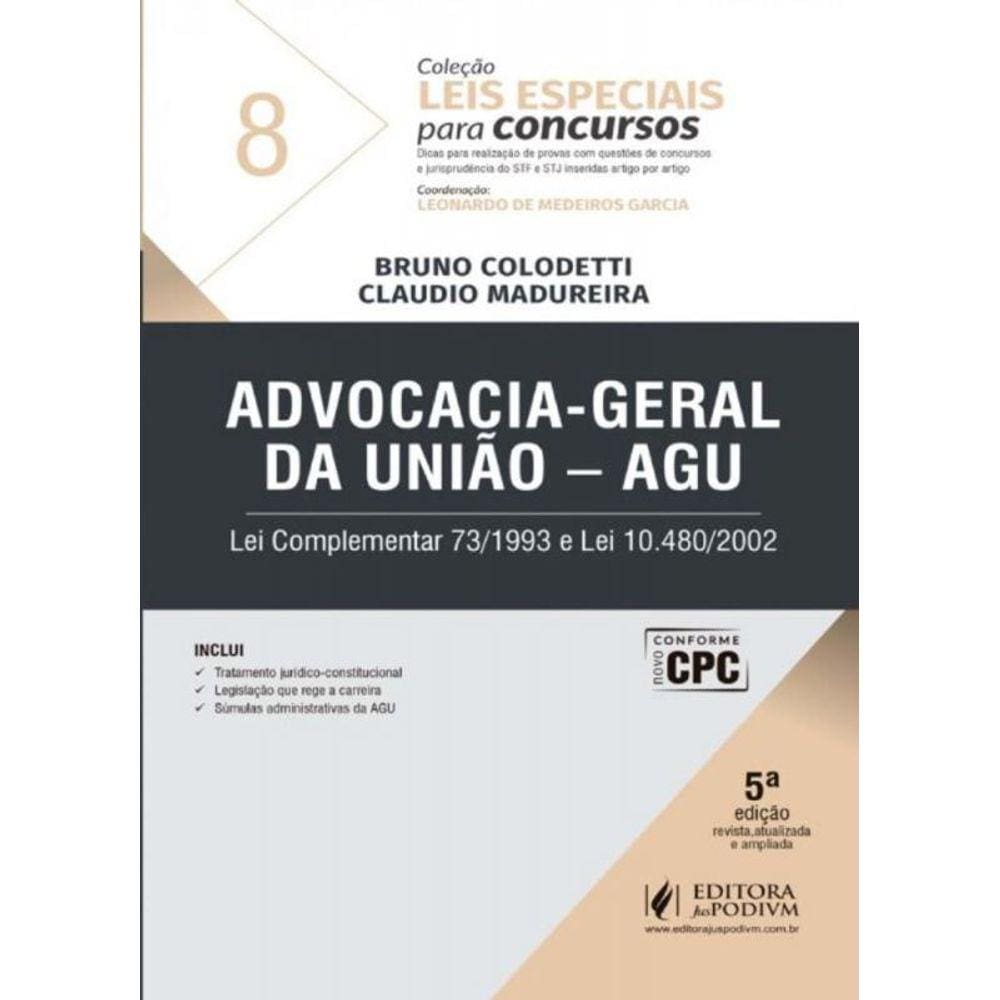 Advocacia Geral Da Uniao - Agu