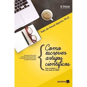 Como Escrever Artigos Cientificos - 09Ed/19