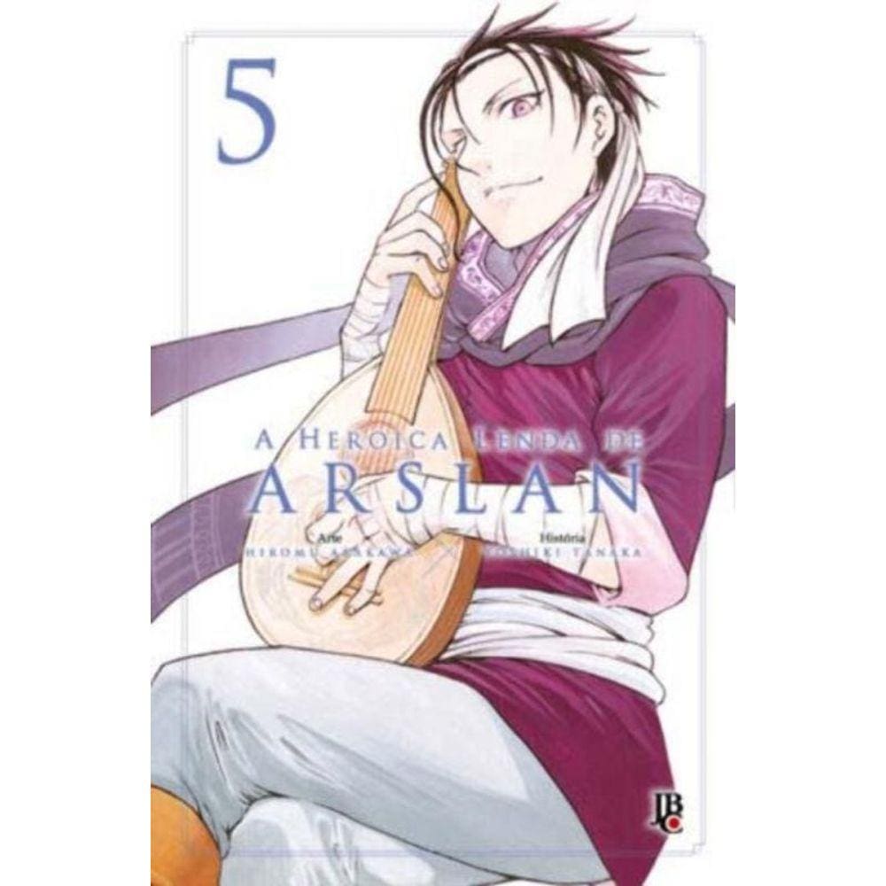 Heroica Lenda De Arslan, A - Vol 5
