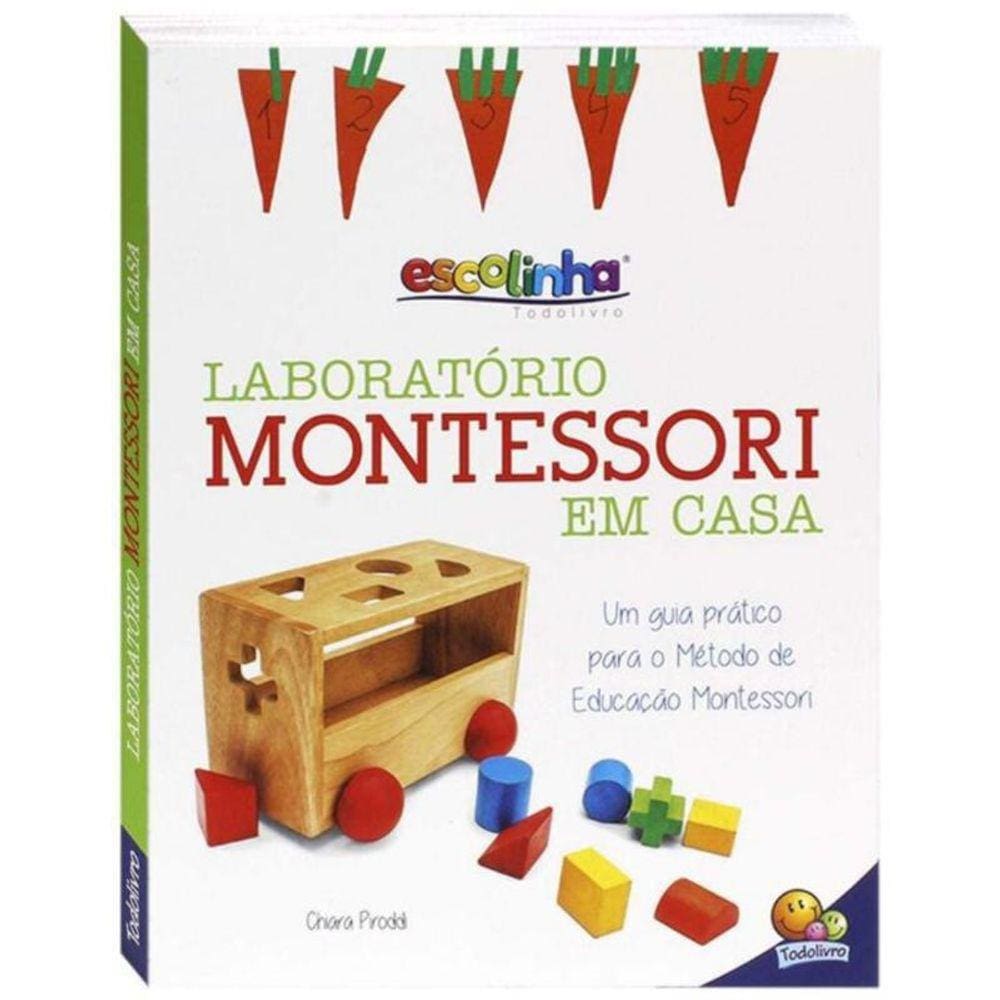 Escolinha Laboratório Montessori - Em Casa
