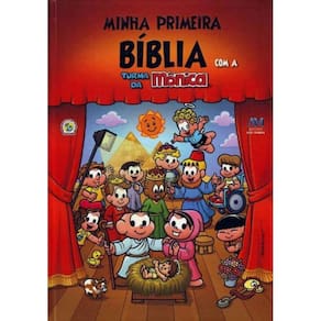 Minha Primeira Bíblia Com A Turma Da Mônica - Tamanho Grande