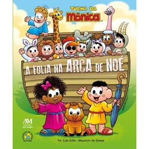 Folia Na Arca De Noe - Turma Da Monica, A