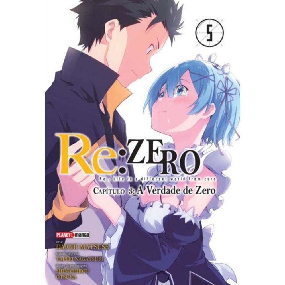 Re:zero Capítulo 4: O Santuário E A Bruxa Da Ganância Vol. 3