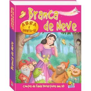 Contos De Fada Divertidos Em 3D: Branca De Neve