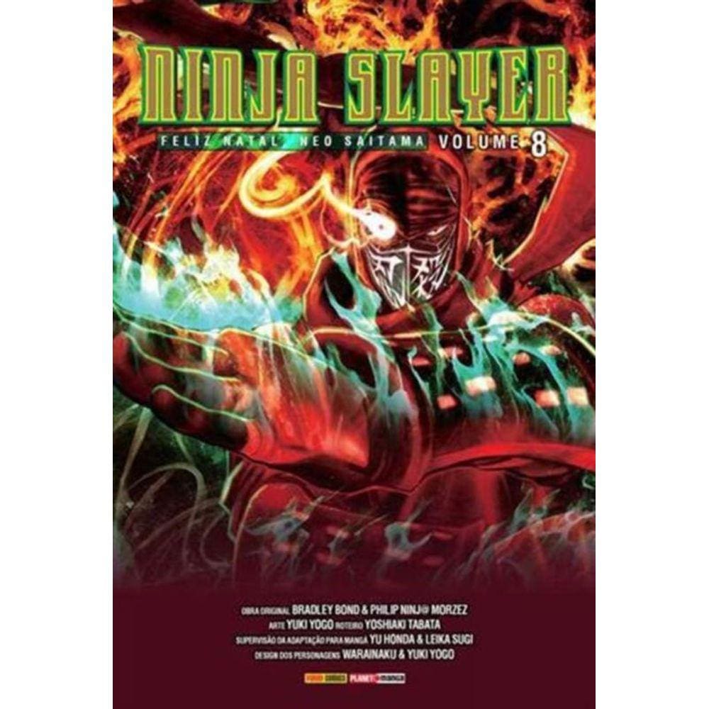Ninja Slayer - Vol. 08