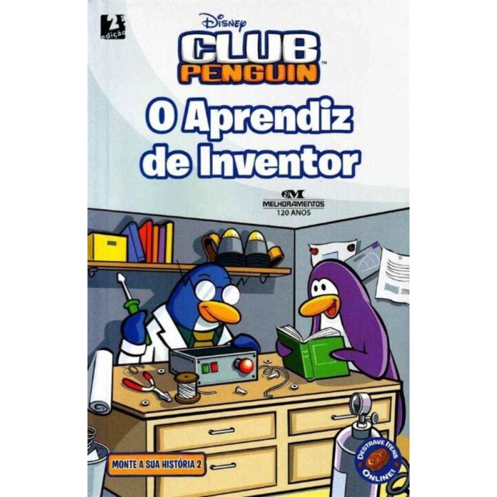 Aprendiz De Inventor, o - Club Penguin