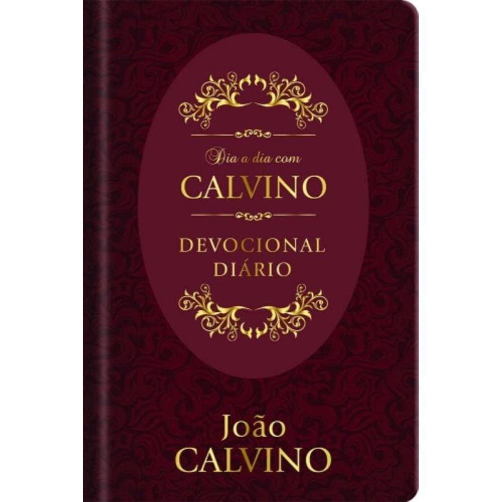 Dia A Dia Com Calvino Capa Dura