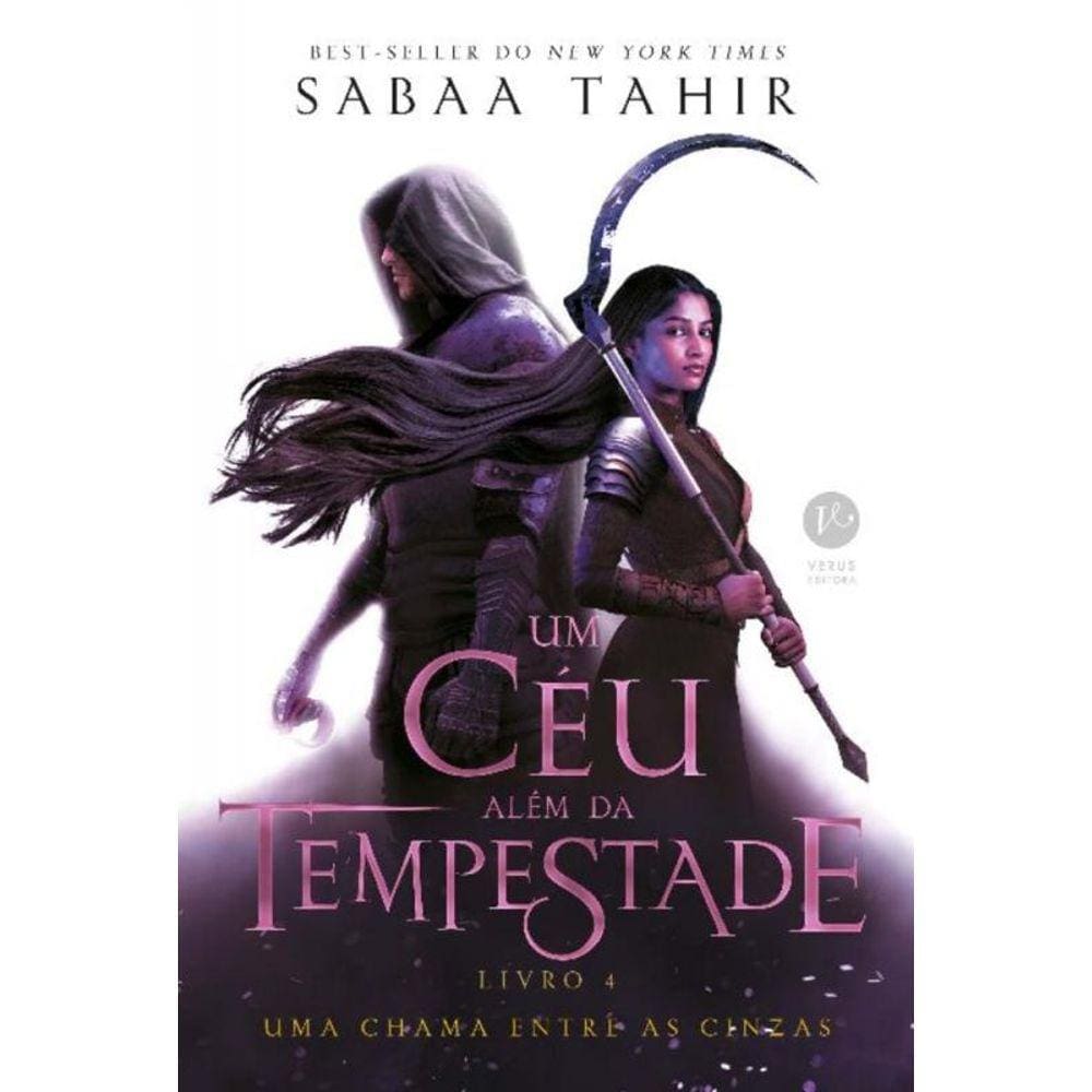 Um Ceu Alem Da Tempestade (Vol. 4 Uma Chama Entre