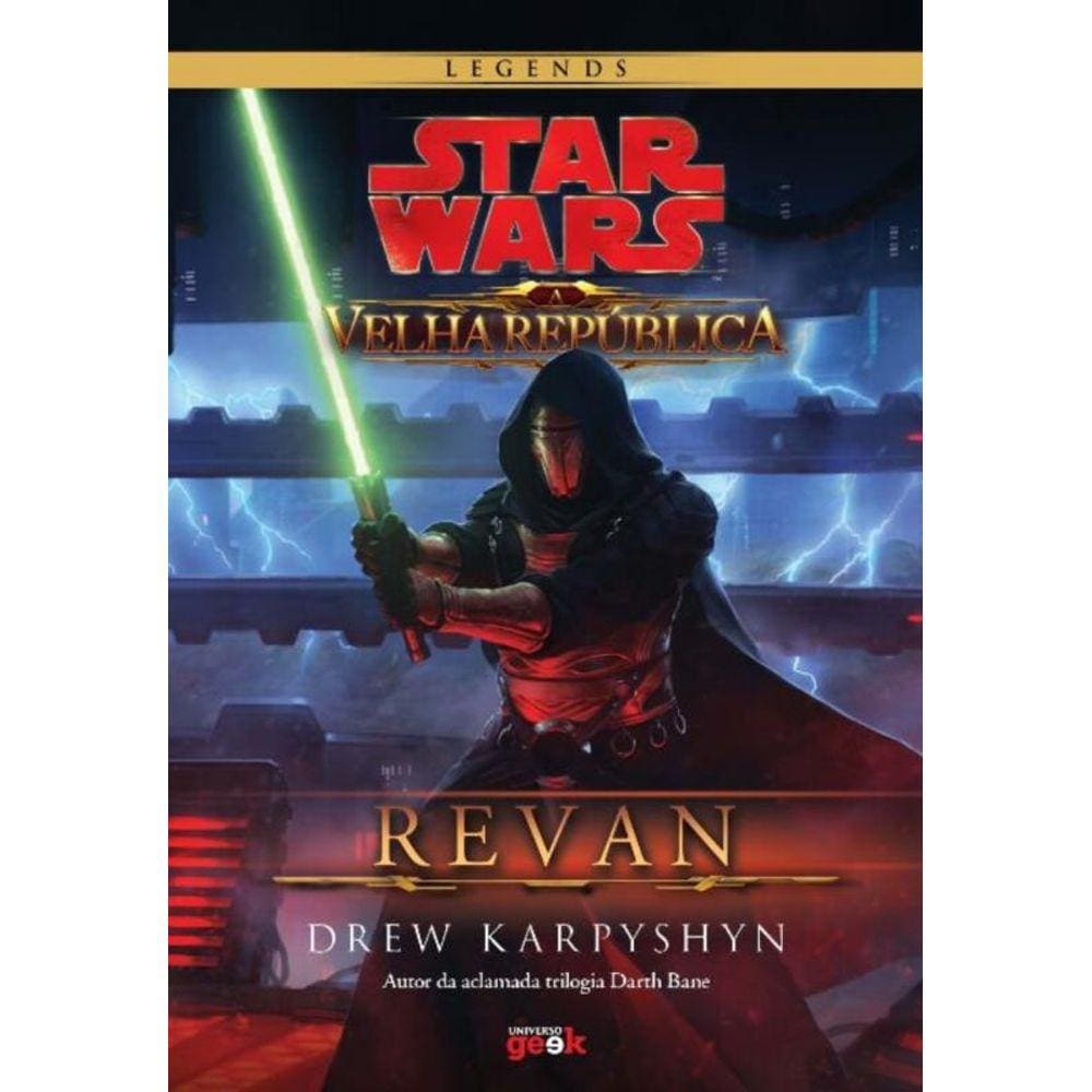 Star Wars: a Velha República - Revan - Capa Dura