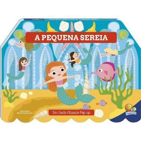 Um Conto Clássico Pop-Up: A Pequena Sereia