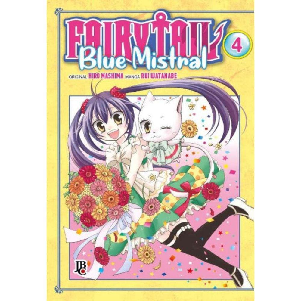 Fairy Tail Blue Mistral - Vol. 04