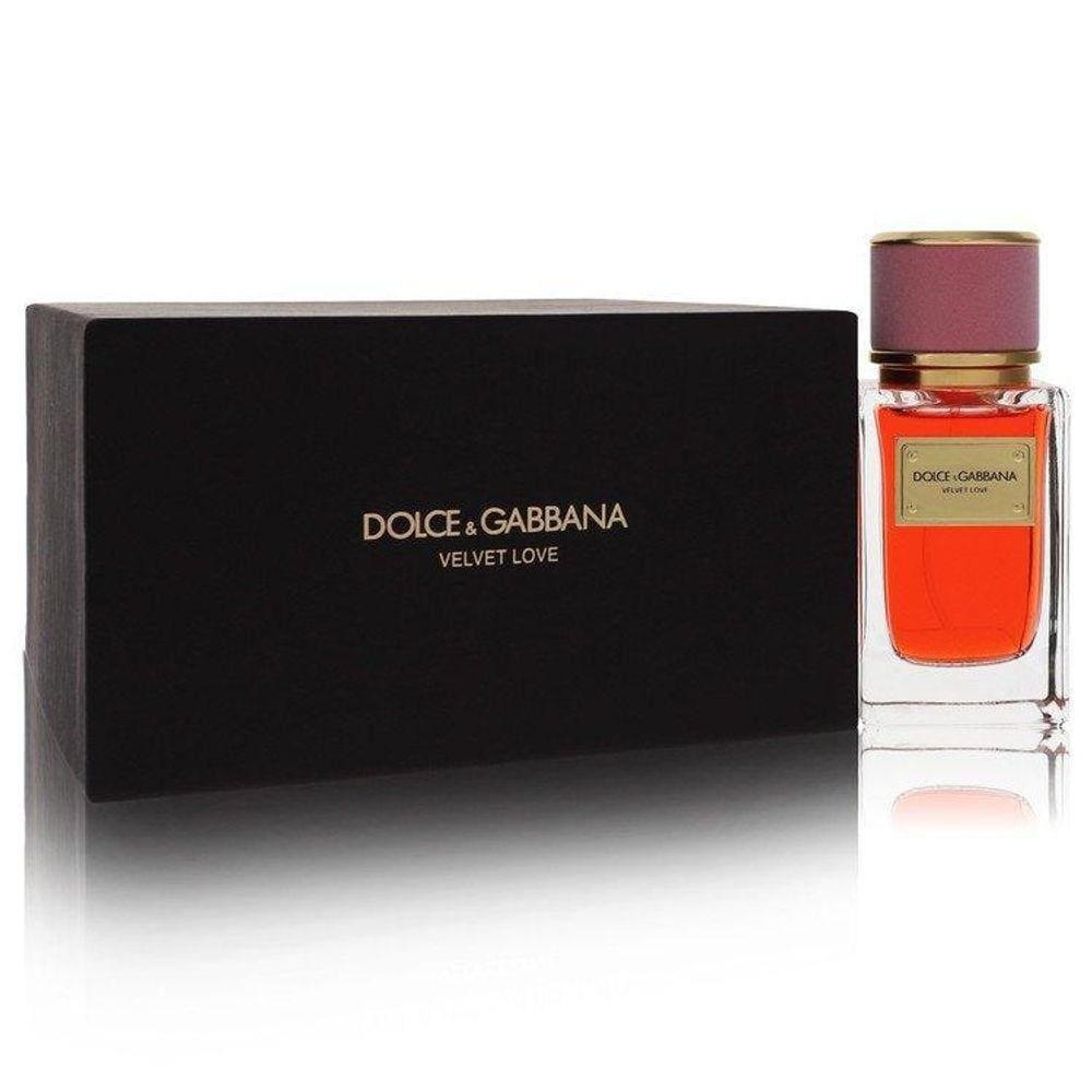 Perfume Feminino Velvet Love Dolce & Gabbana 50 Ml Eau De Parfum