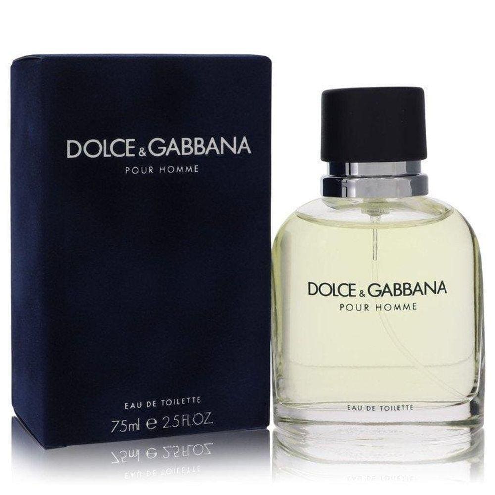 Perfume Masculino Dolce & Gabbana 75 Ml Eau De Toilette