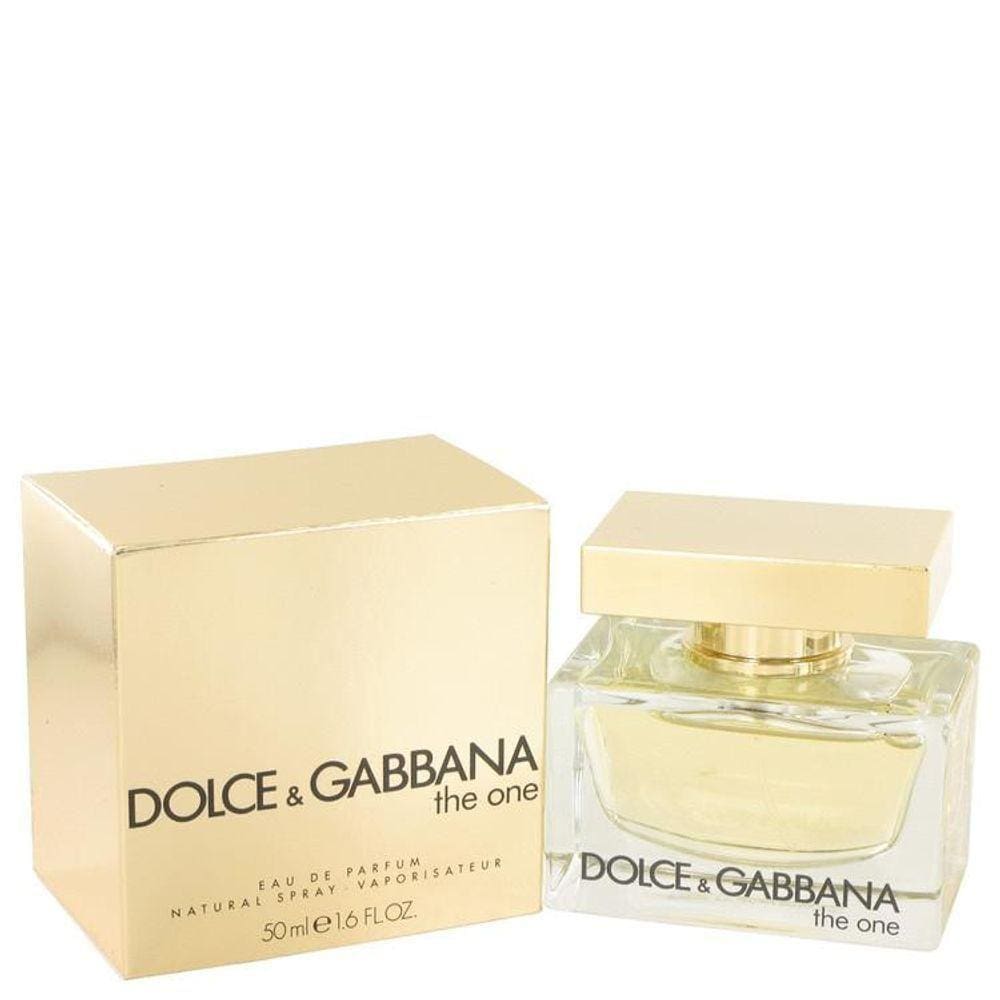 Perfume Feminino The One Dolce & Gabbana 50 Ml Eau De Parfum