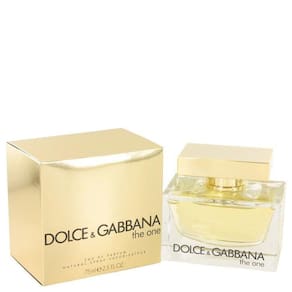 Perfume Feminino The One Dolce & Gabbana 75 Ml Eau De Parfum