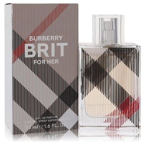 Perfume Feminino Brit Burberry 50 Ml Eau De Parfum