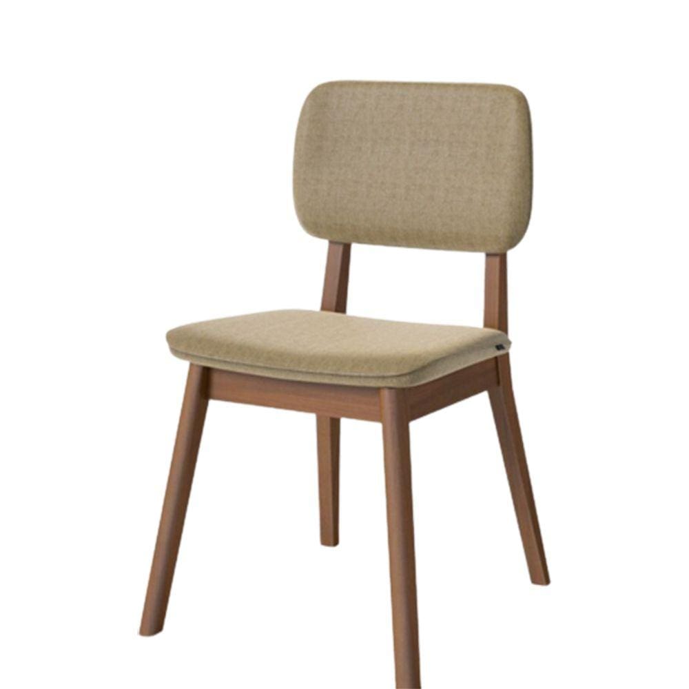 Cadeira Classic Linho - Ouro/Nature
