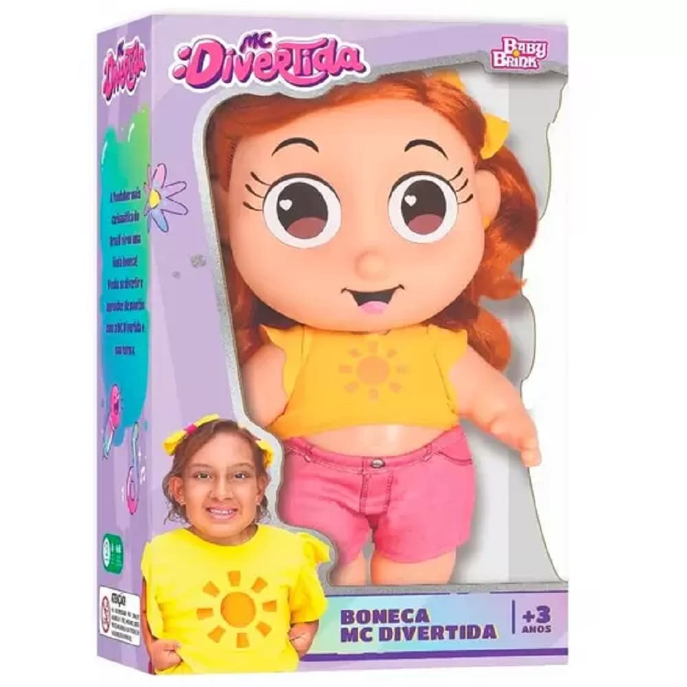 Boneca vitoria mineblox, pontofrio