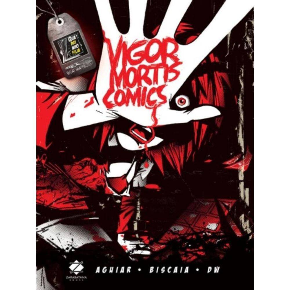 Vigor Mortis Comics - Aut Paranaense