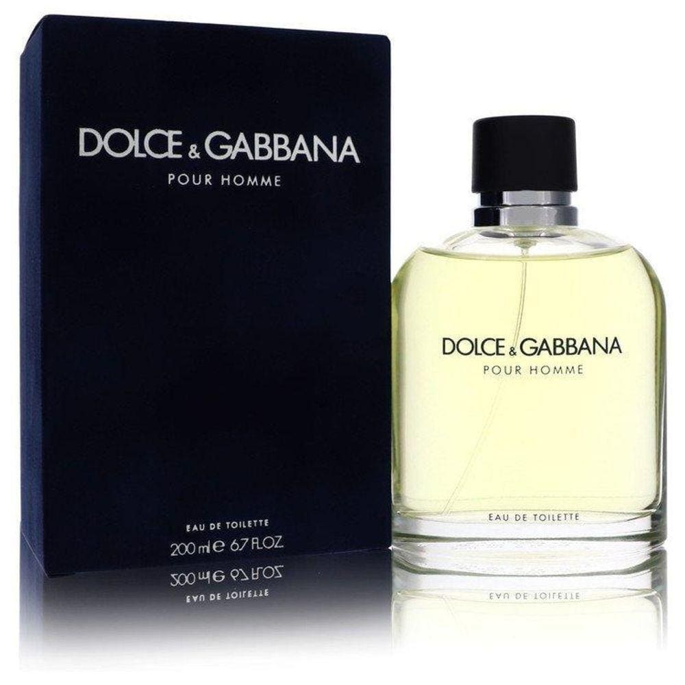 Perfume/col. Masc. Dolce & Gabbana 200 Ml Eau De Toilette