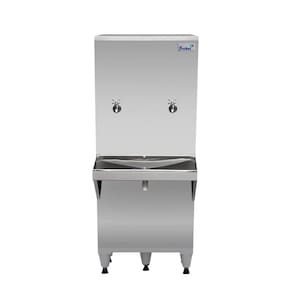 Bebedouro Frisbel 50 Litros Coluna Inox RA025 – 127 Volts