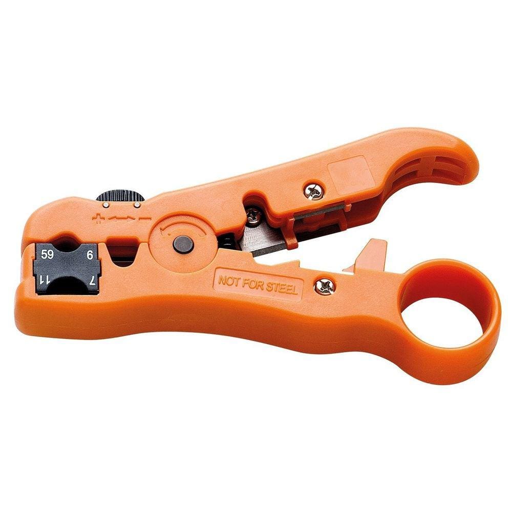 Alicate Decapador de Fios 5” Pro Laranja Tramontina