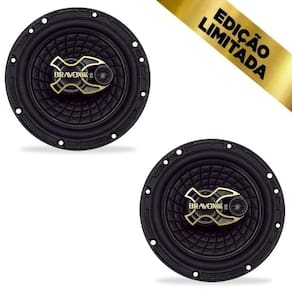 Alto Falante 6" Linha Gold B3X60G 50+50W RMS 4 Ohms Bravox (Par)