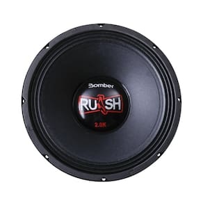 Alto Falante Woofer Rush 12" 1000W RMS 4 Ohms Bomber