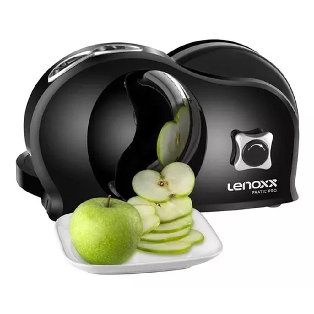 Fatiador De Frios Elétrico Lenoxx Pratic Pro Preto 3 Velocidades 127V Ou 220v