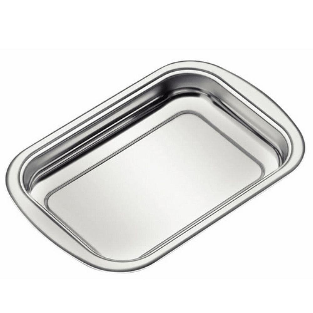 Assadeira 43Cm Em Aço Inox Cosmos