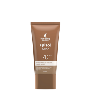 Mantecorp Episol Color Tom 3 FPS 70 Prot. Solar Facial 40ml