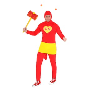 Fantasia Chapolin Adulto Longa Oficial Turma Chaves