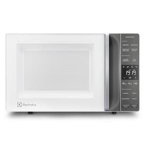 Micro-ondas 23 Litros Electrolux ME23B Efficient com Função Tira Mudo e Tira Odor Branco/Cinza 110V