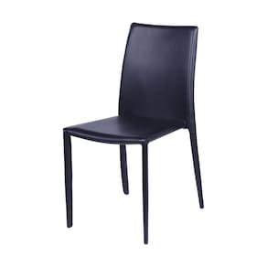 Cadeira de Jantar Glam Preta
