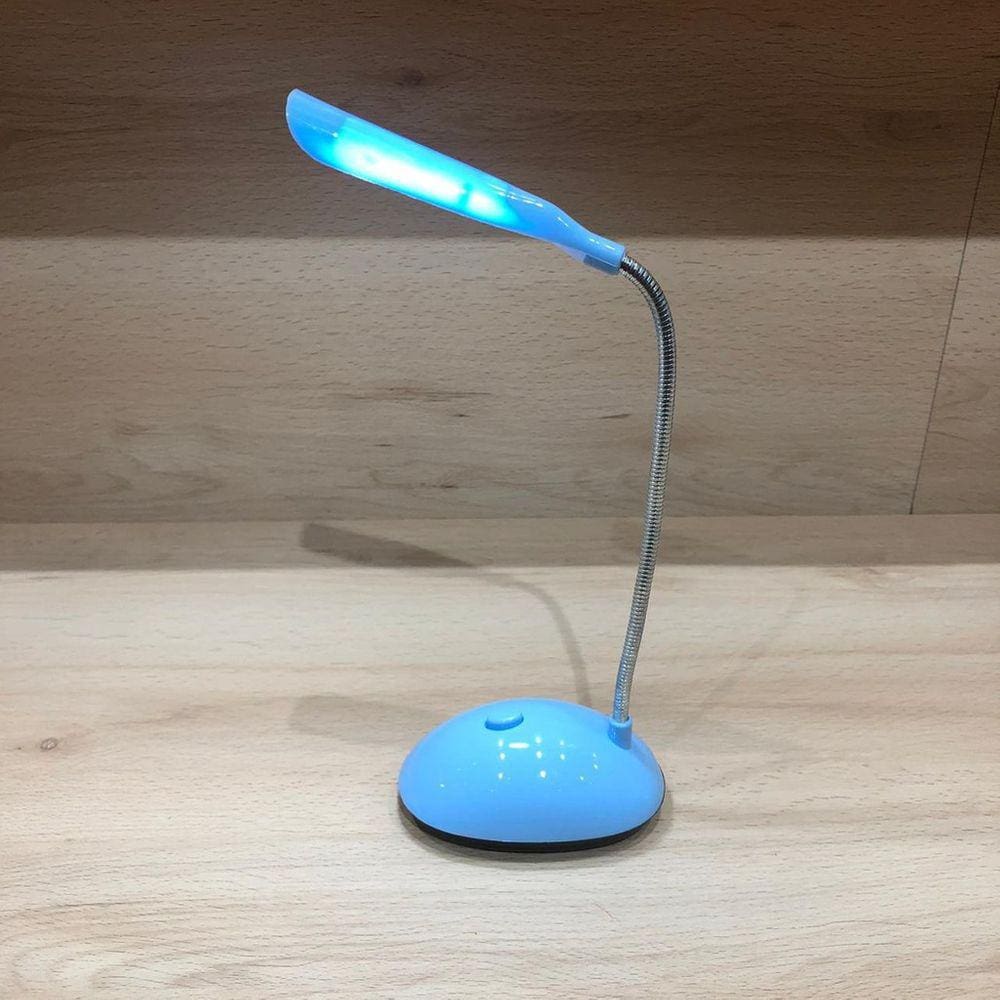 Mini Luminária Portátil De Mesa Ajustavél Para Leitura 360°