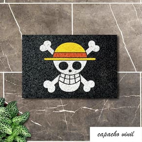 Tapete Capacho One Piece 60x40 Anime Manga Casa Entrada Lar