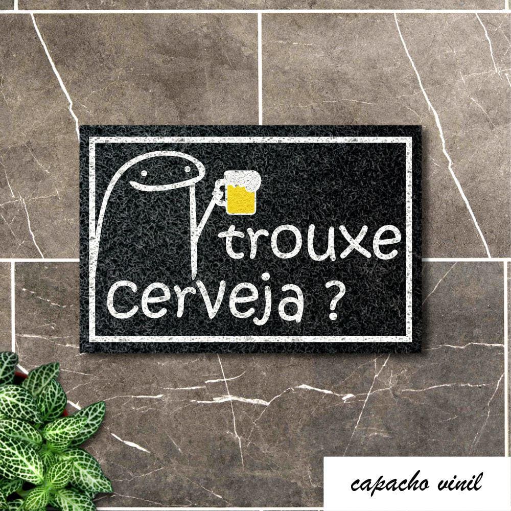 Tapete Capacho BENTO TROUXE CERVEJA? 60X40cm