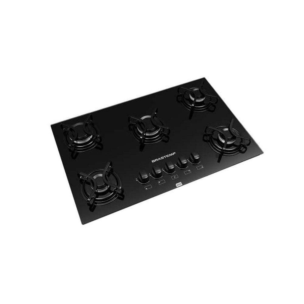Cooktop 5 bocas brastemp 5 bocas Pontofrio