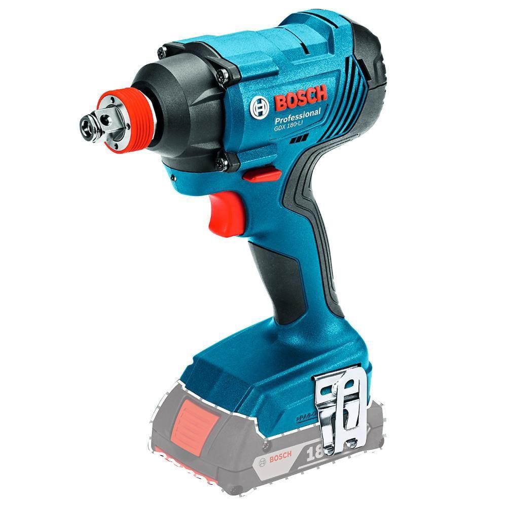 Parafusadeira/Chave de Impacto 18V GDX 180-LI sem Bateria e sem Carregador Bosch