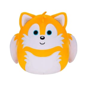 Pelúcia Tails Turma Do Sonic Grande 20cm Boneco Game em Promoção é no  Buscapé