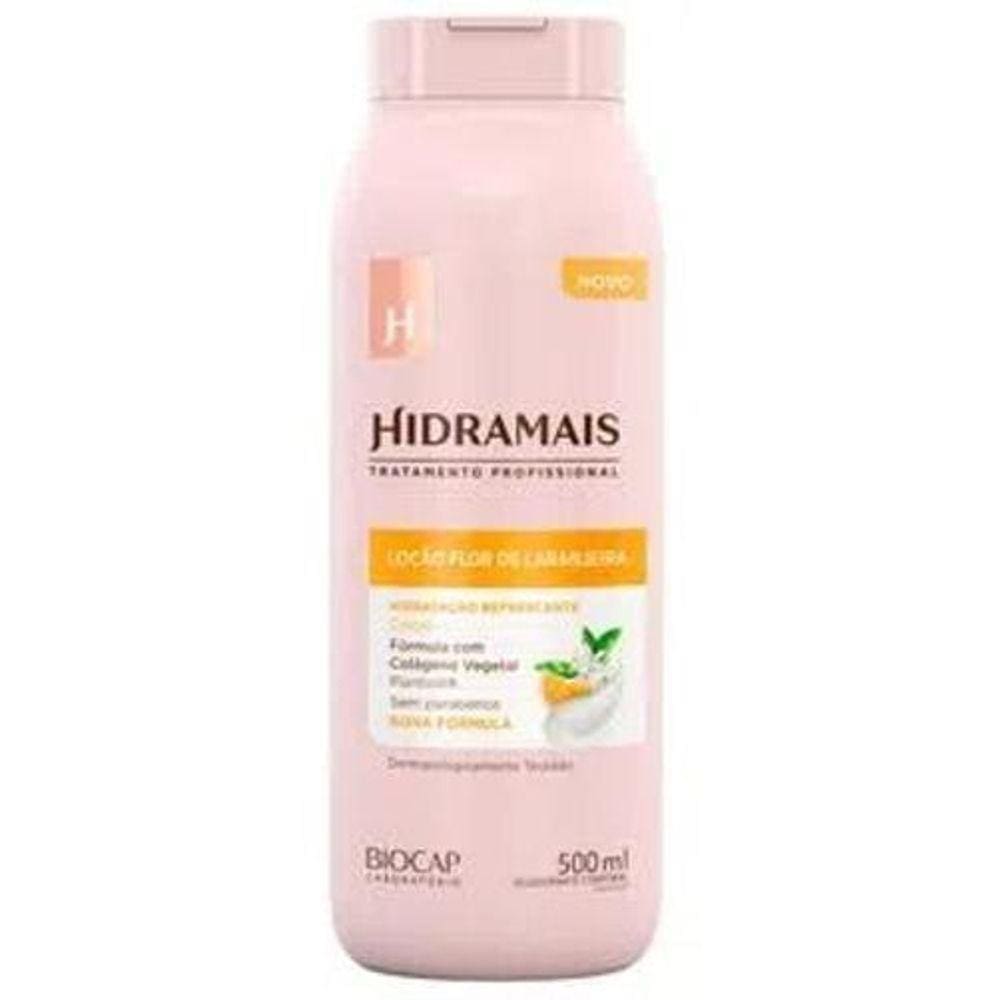 Hidramais Loção Hidratante Flor De Laranjeira 500Ml