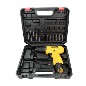 Kit Parafusadeira Compacta de 15 Peças Bivolt