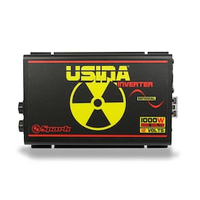 Inversor de Tensão Estável 1000W Usina 12V para 220V Senoidal