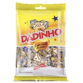 Bala Dadinho Pacote 90g
