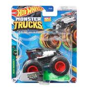 Carrinho Hot Wheels Monster Trucks Chassis Snapper Hkm09